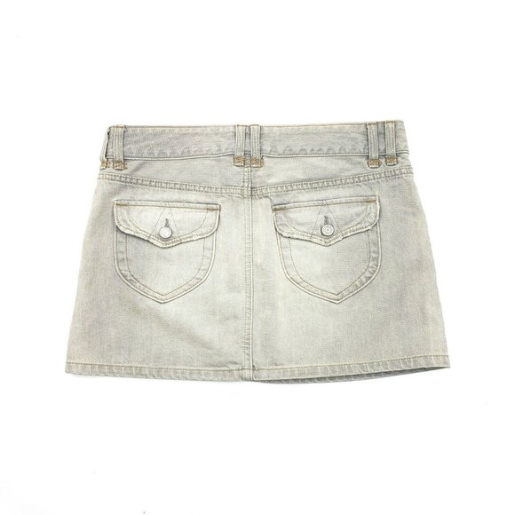 Gap Jeans 1969 Limited Edition Grey Mini Skirt - Picture 2 of 9